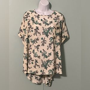 Cato Established 1946 Blouse Size 22/24 White‎ Blouse